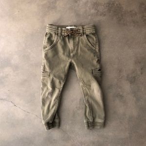 Zara Boys Cargo Trousers